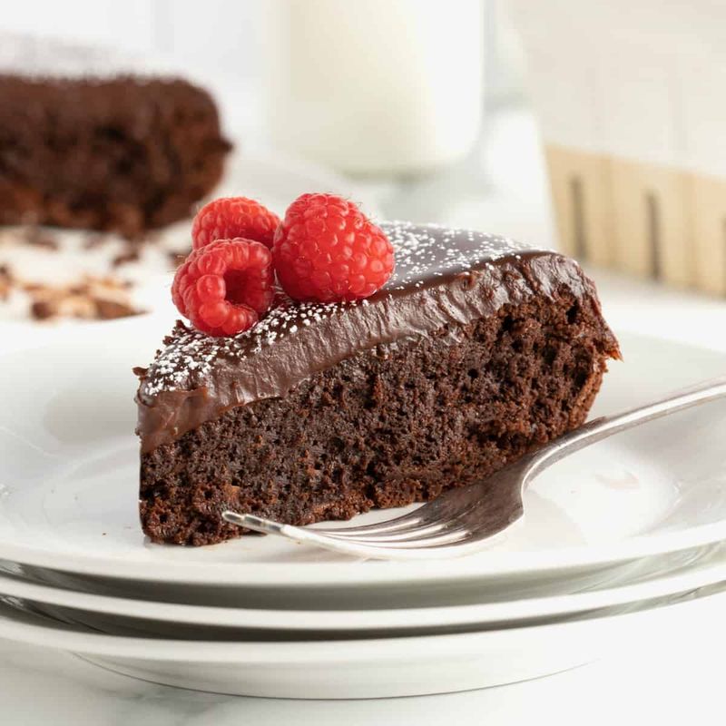 Flourless Chocolate Cake