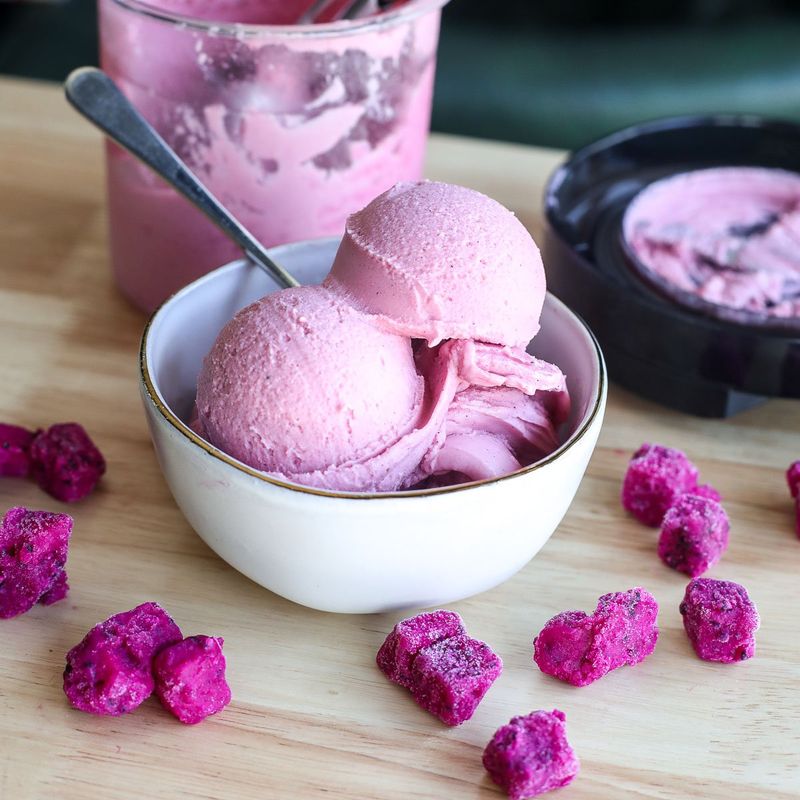 Raspberry Coconut Cloud