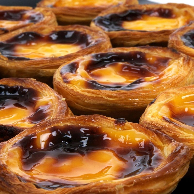 Portuguese Pastel de Nata