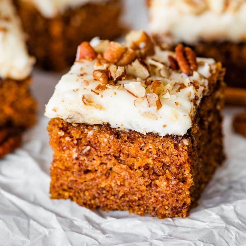 One-Bowl Carrot Cake
