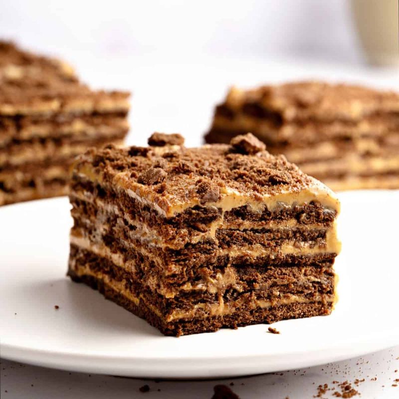 Argentinian Dulce de Leche Brownies