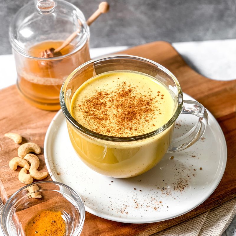 Ginger Turmeric Latte