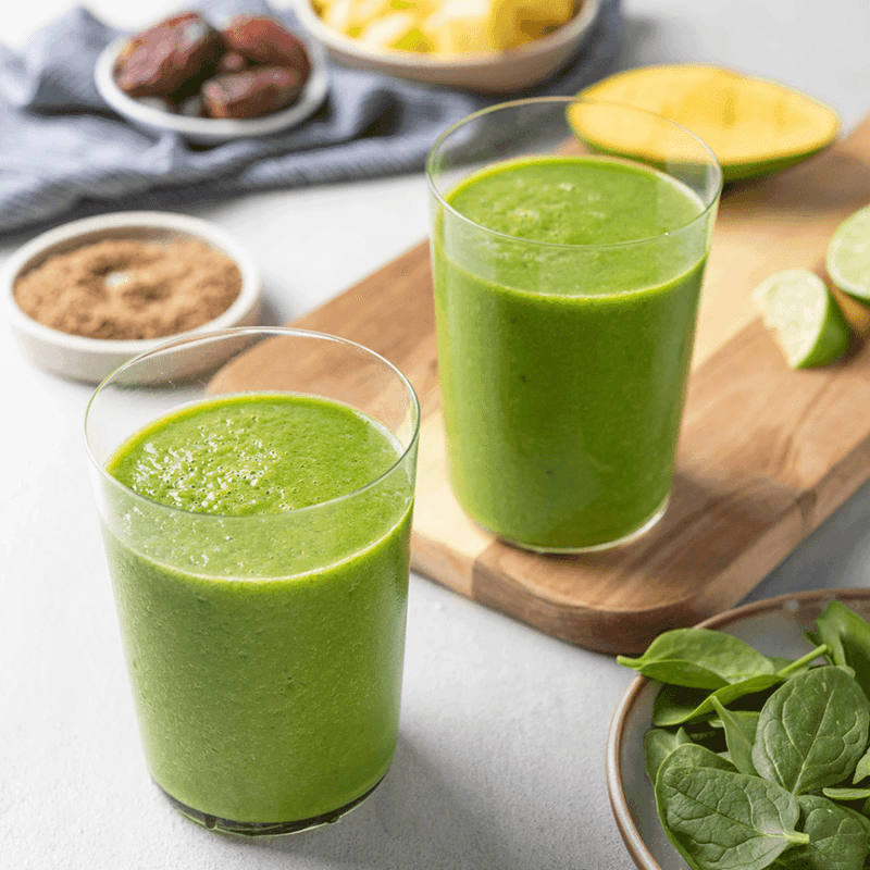 Tropical Green Smoothie