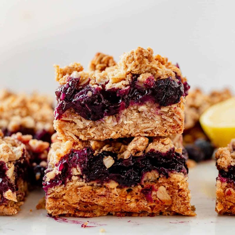 Berry Oatmeal Cookie Medley