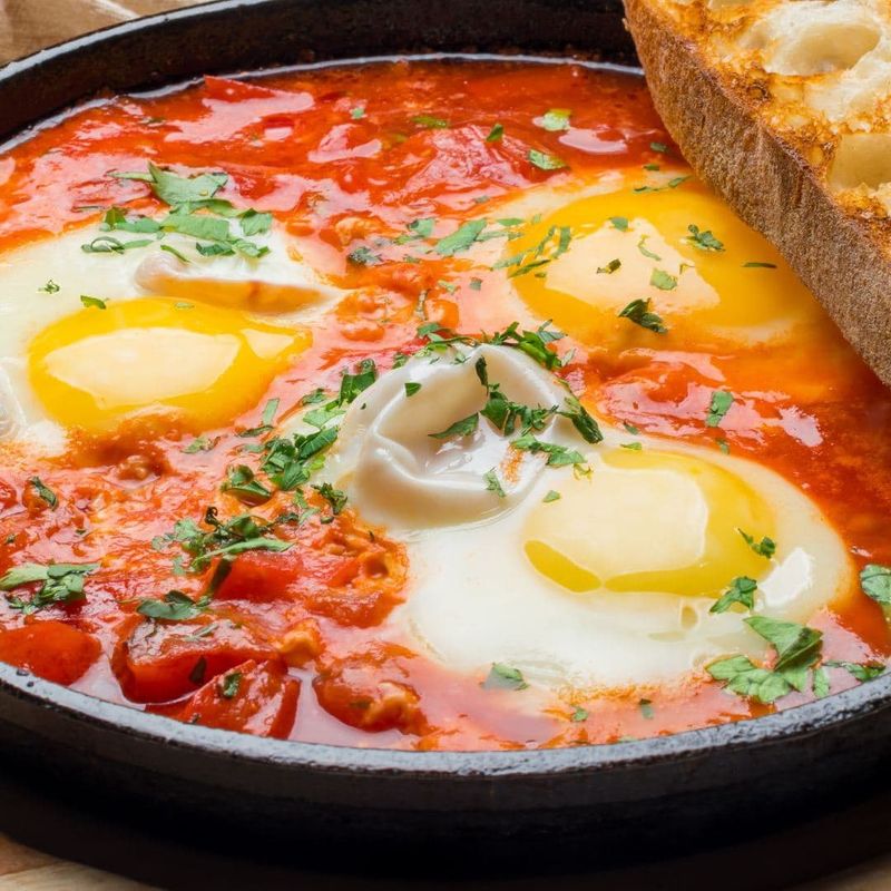 Shakshuka - Middle East