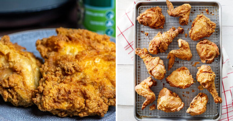10 Best Ways To Reheat Fried Chicken Without Losing Crunch