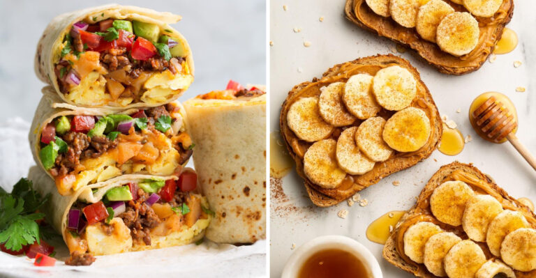 10 Breakfast Ideas That Work For Real-Life Mornings
