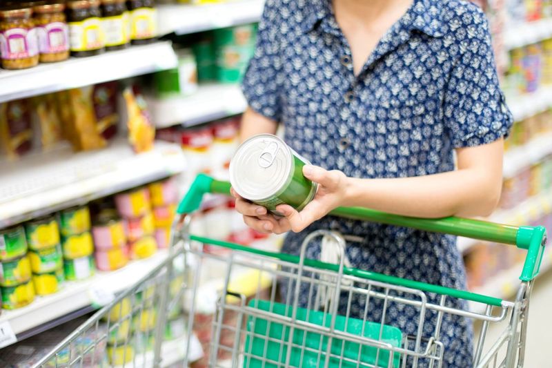 Canned Chicken (Generic Store Brands)