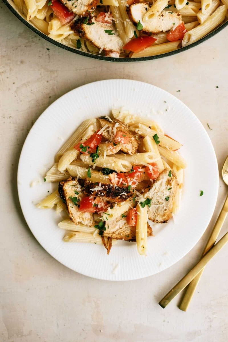 Cajun Chicken Pasta