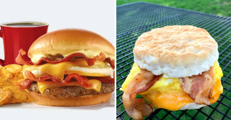 10 Fast-Food Breakfast Icons, Plus 5 Underdogs That Stole The Morning Show