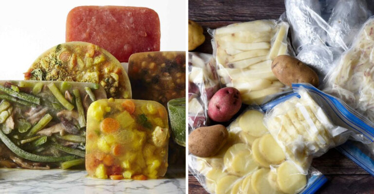 10 Freezing Mistakes That Waste Produce and 3 Ways to Store Veggies Right
