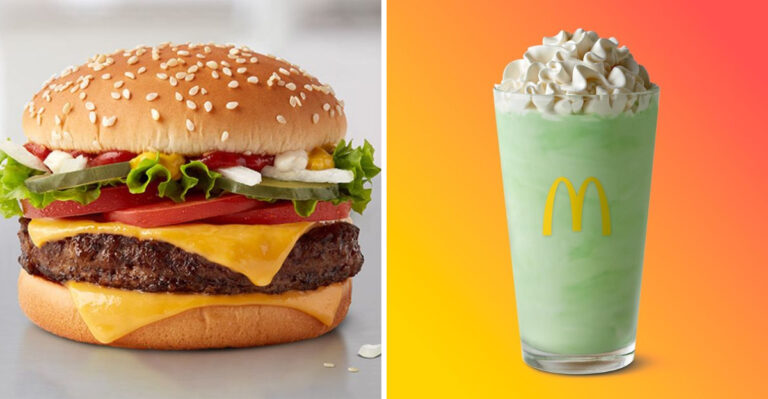 10 McDonald’s Items Only America Gets To Enjoy And 10 U.S. Classics We’re Still Craving