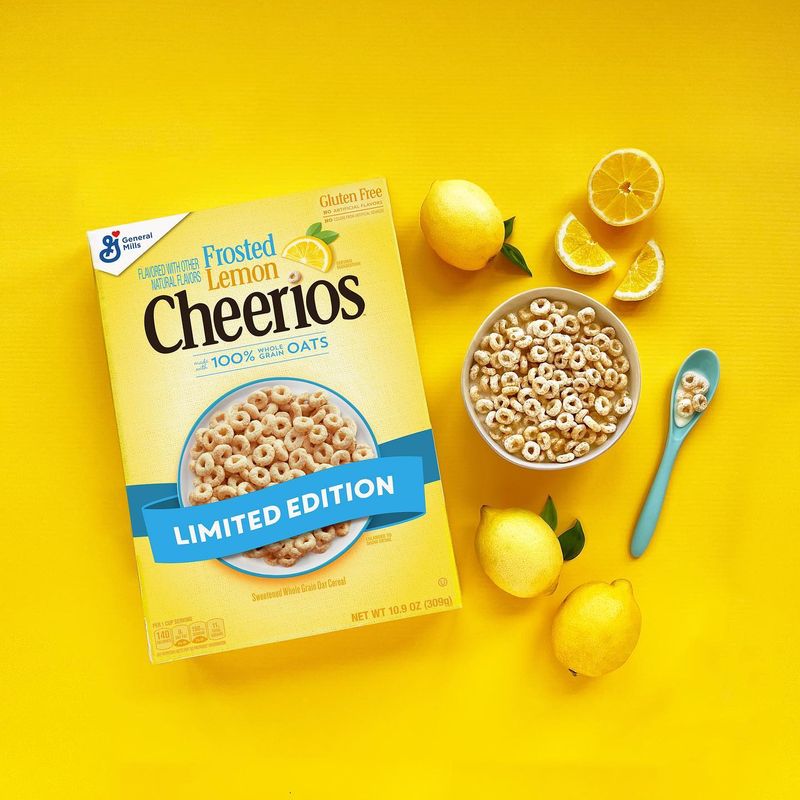 Frosted Lemon Cheerios