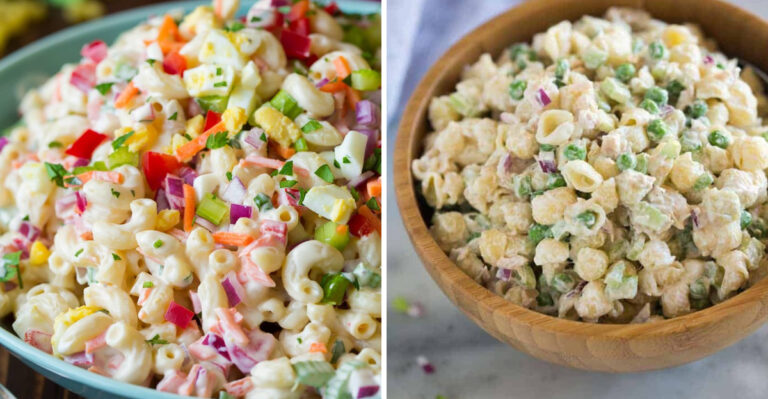 10 Pasta Salads That Depend on Mayo and 5 Light Recipes Cookout Guests Will Love