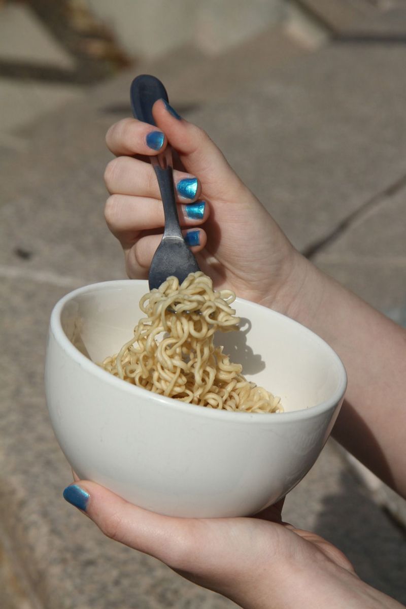 Flavored Instant Noodles