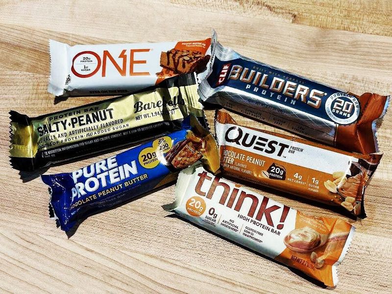 Protein Bars with Under 200 Calories