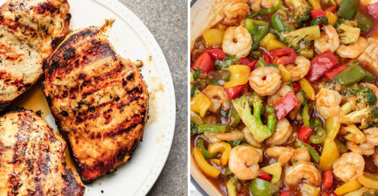 10 Protein Meals That Leave You Hungry and 9 That Actually Keep You Full