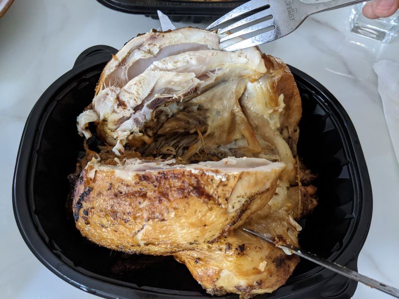 Grocery Store Hot Case Chickens (Generic Brand)