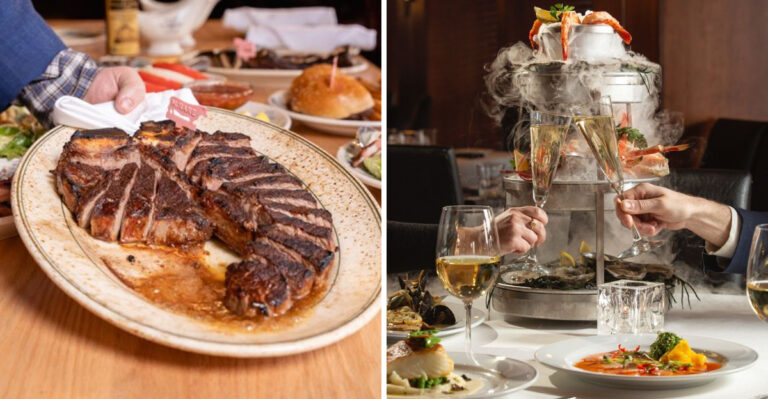 10 Steakhouses That Are More Style Than Steak And 9 Old-School Icons That Still Deliver Big Flavor