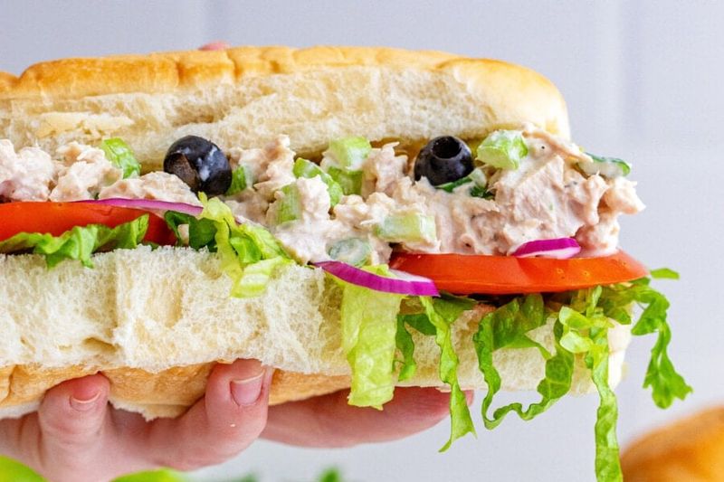 Subway’s Classic Tuna Sub