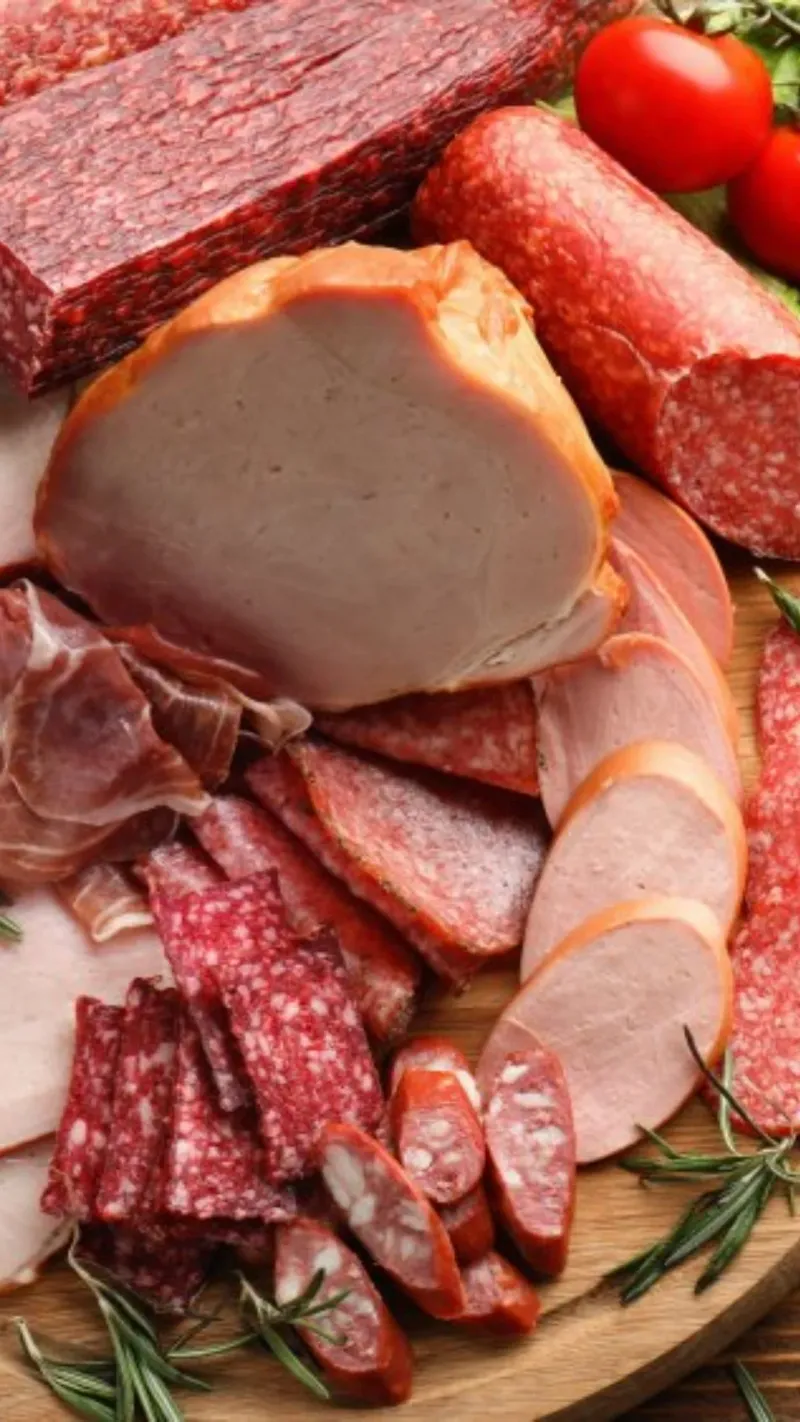 Processed Meats (Bacon, Sausage, Hot Dogs)