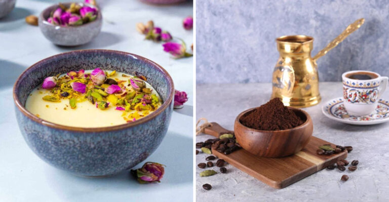 10 Traditional Cakes and Beverages from Asia and the Middle East