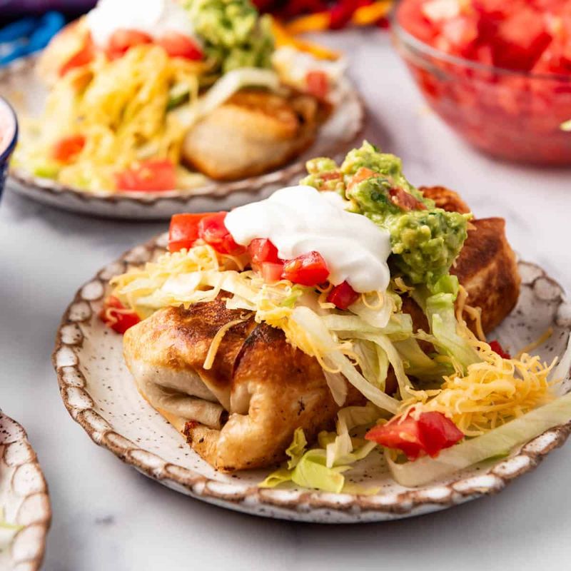 Chimichangas