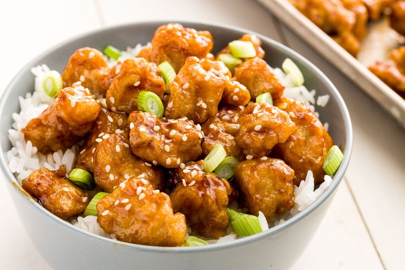 Trader Joe’s Mandarin Orange Chicken