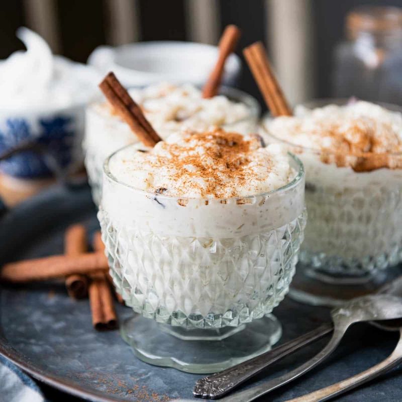 Classic Rice Pudding