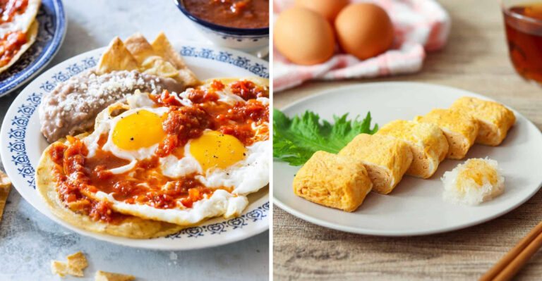 12 Traditional Egg Dishes from Around the World