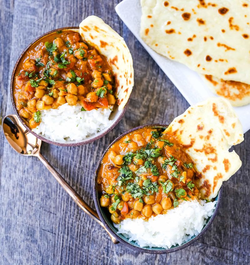 Coconut Chickpea Curry