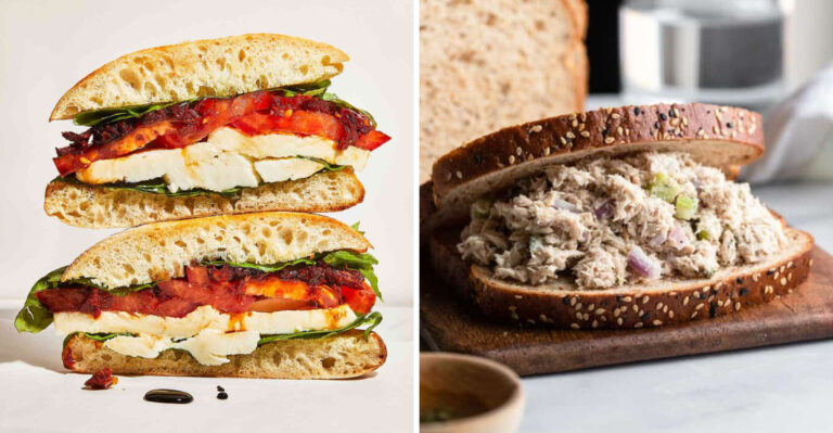 14 Healthy Sandwich Recipes For Weight Loss Plus 4 Perfect For Meal Prep