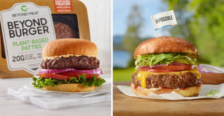 15 Best Plant-Based Burgers You Can Find At The Grocery Store