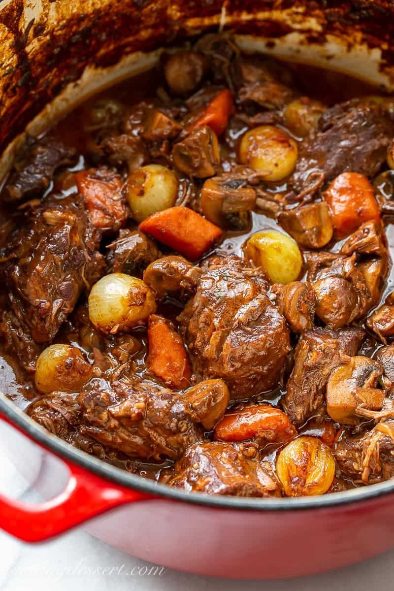 Boeuf Bourguignon