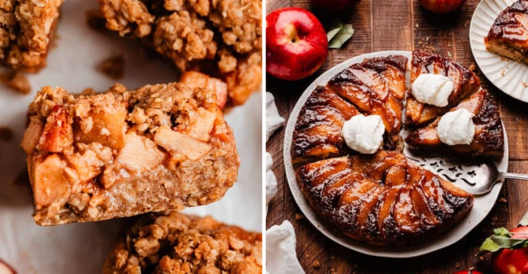 15 Deliciously Classic And Creative Apple Bakes To Try Now