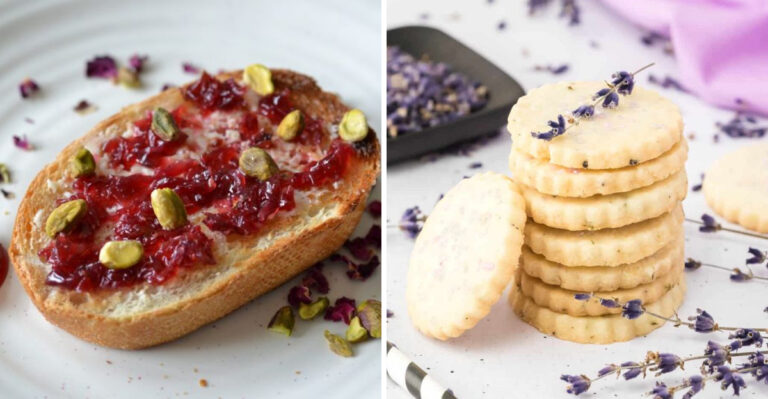 15 Edible Flower Recipes That Are As Gorgeous As They Are Tasty
