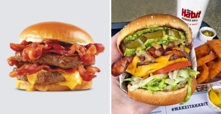 15 Fast Food Chains That Nail The Bacon Cheeseburger And 2 That’s A Total Letdown