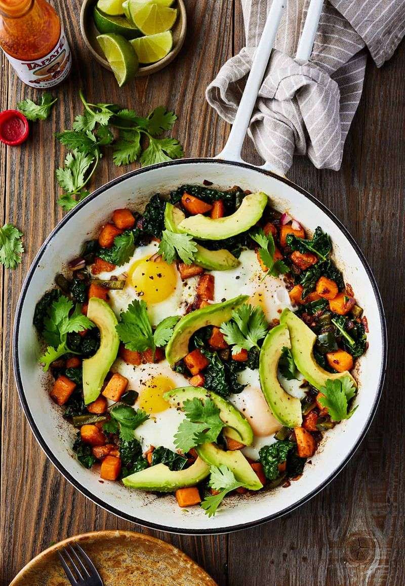 Sweet Potato Breakfast Hash