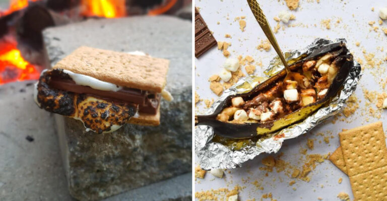 15 Irresistible Campfire Desserts You Can Make With Almost No Effort