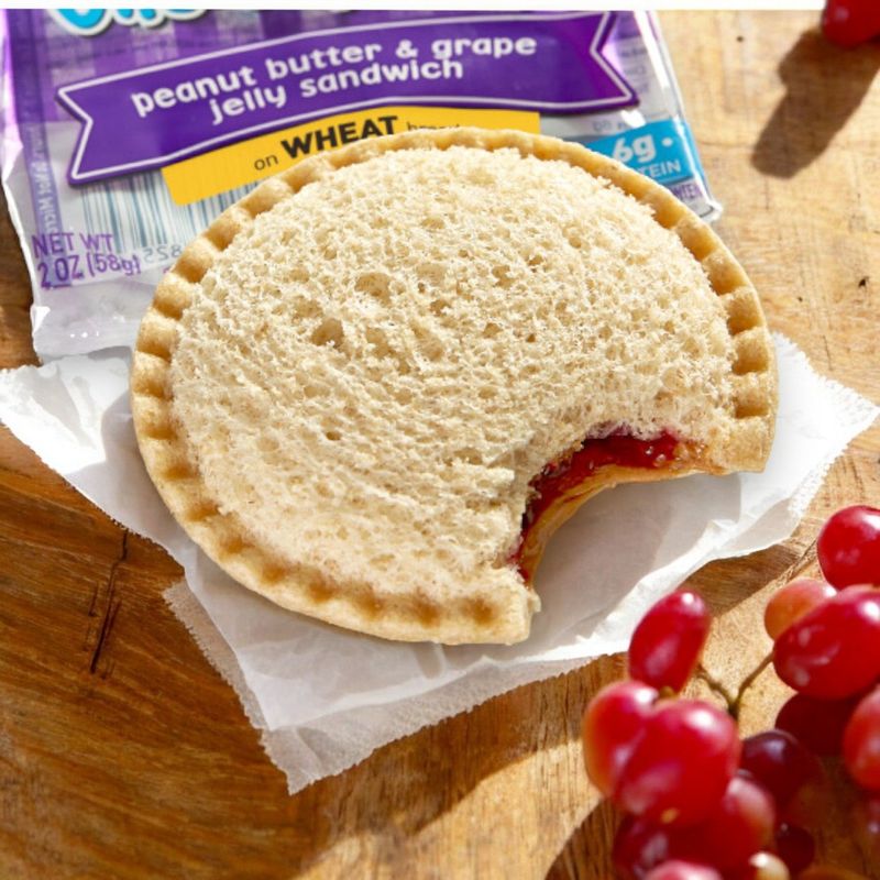 Uncrustables Grape Jelly (Smucker’s)