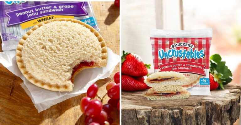 15 Lunchables PB&J Sandwiches Ranked: Who Tops Uncrustables?