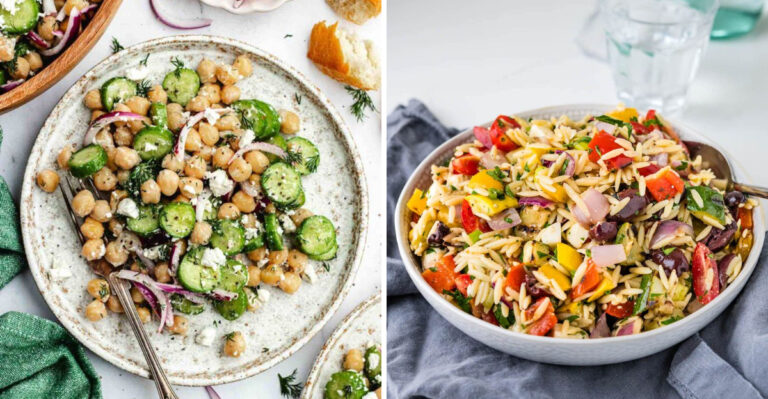 15 Mediterranean Diet Salad Recipes That Will Keep You Coming Back For More, Plus 5 That Taste Straight Out Of Greece