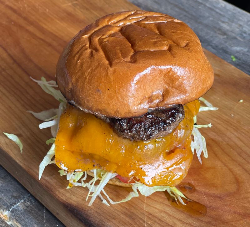 Smash Burgers with Special Sauce