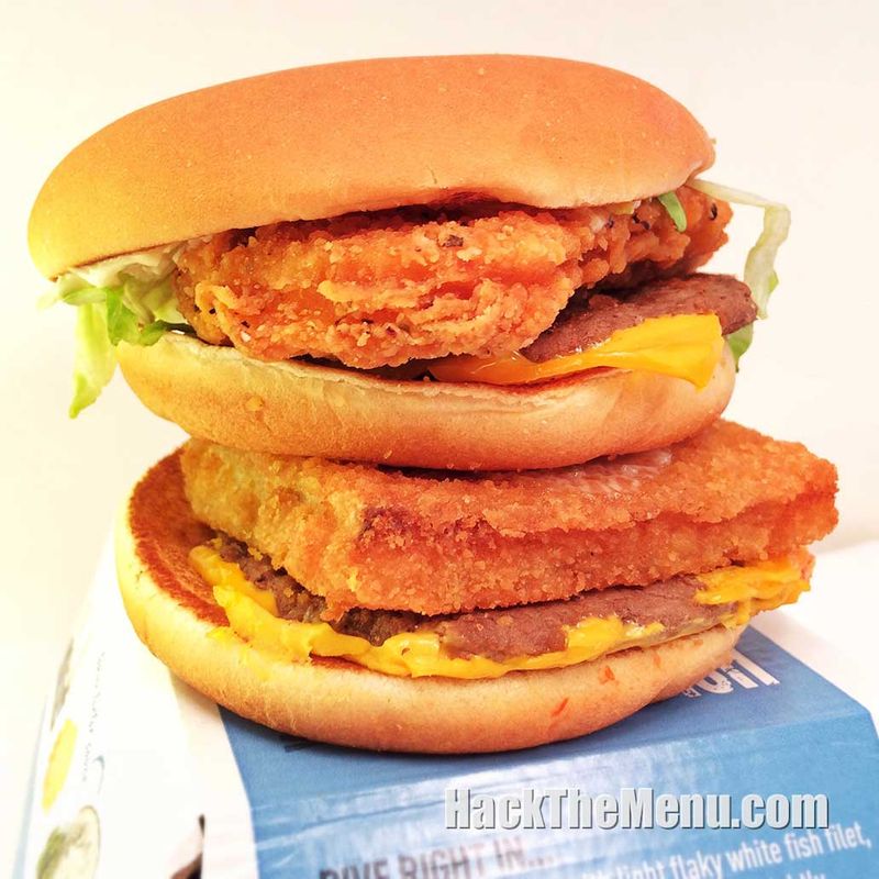The Land, Sea & Air Burger