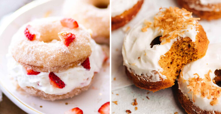 15 Must-Try Donut Recipes That’ll Steal the Spotlight This Spring