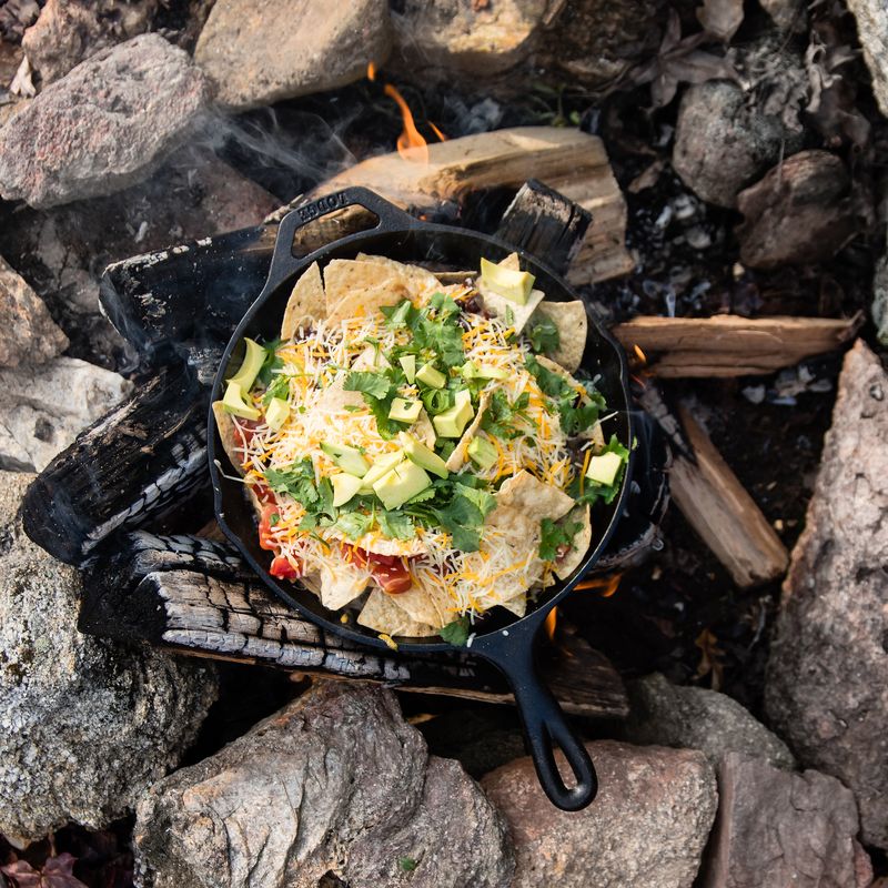 Campfire Nachos