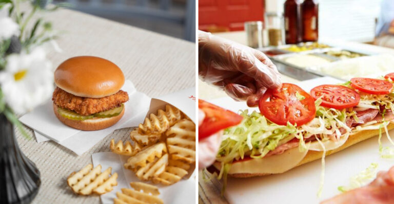 15 Reliable Chains To Dine At + 5 Hidden Treasures