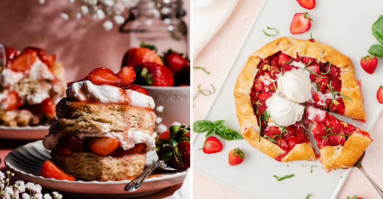15 Spring Desserts That Steal The Show (+ 4 You’ll Crave More Than Easter Candy)