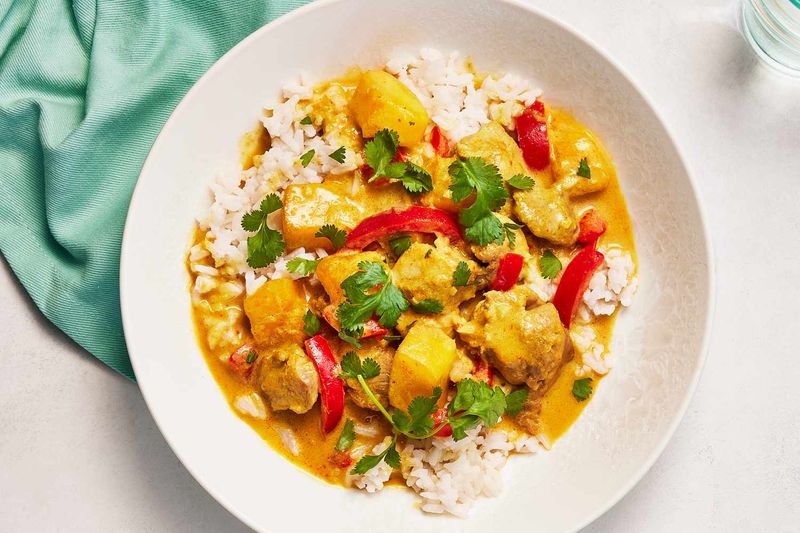Coconut Mango Chicken