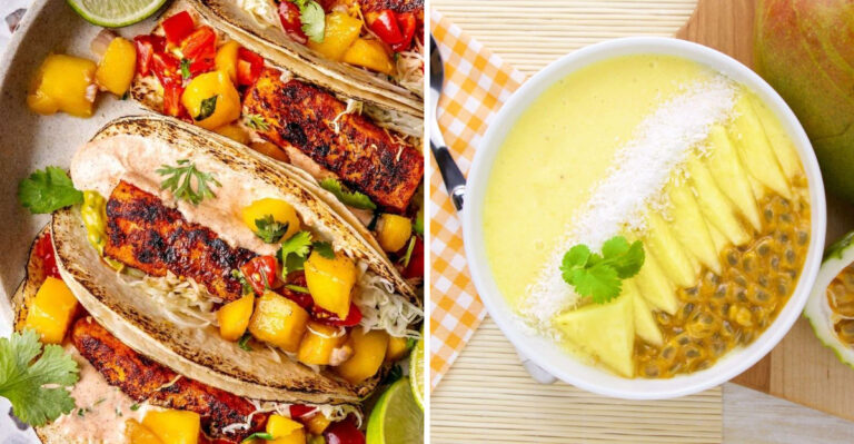15 Tropical Recipes That Are The Next Best Thing To A Spring Break Vacation
